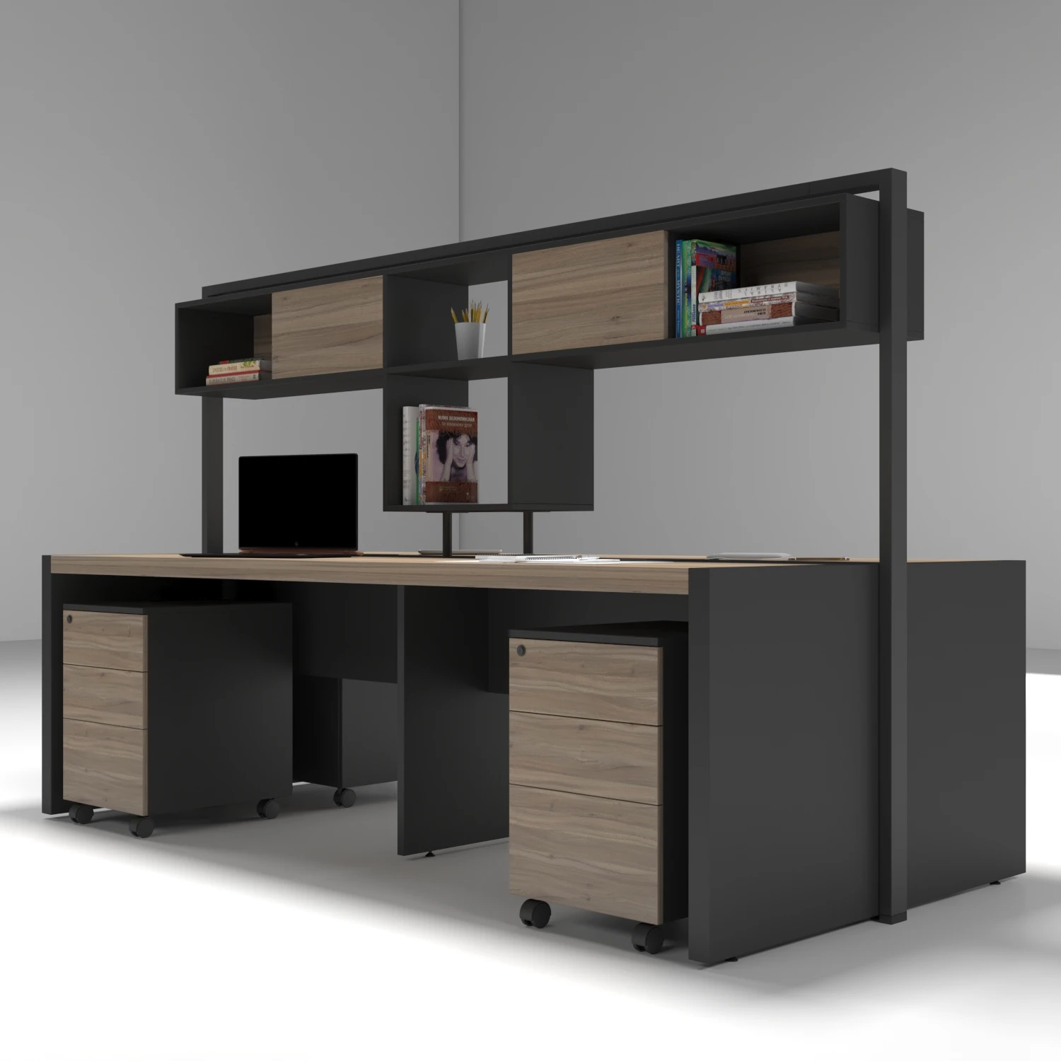 Hot sale  Product opening product 4 person workstation wooden office desk office workstations