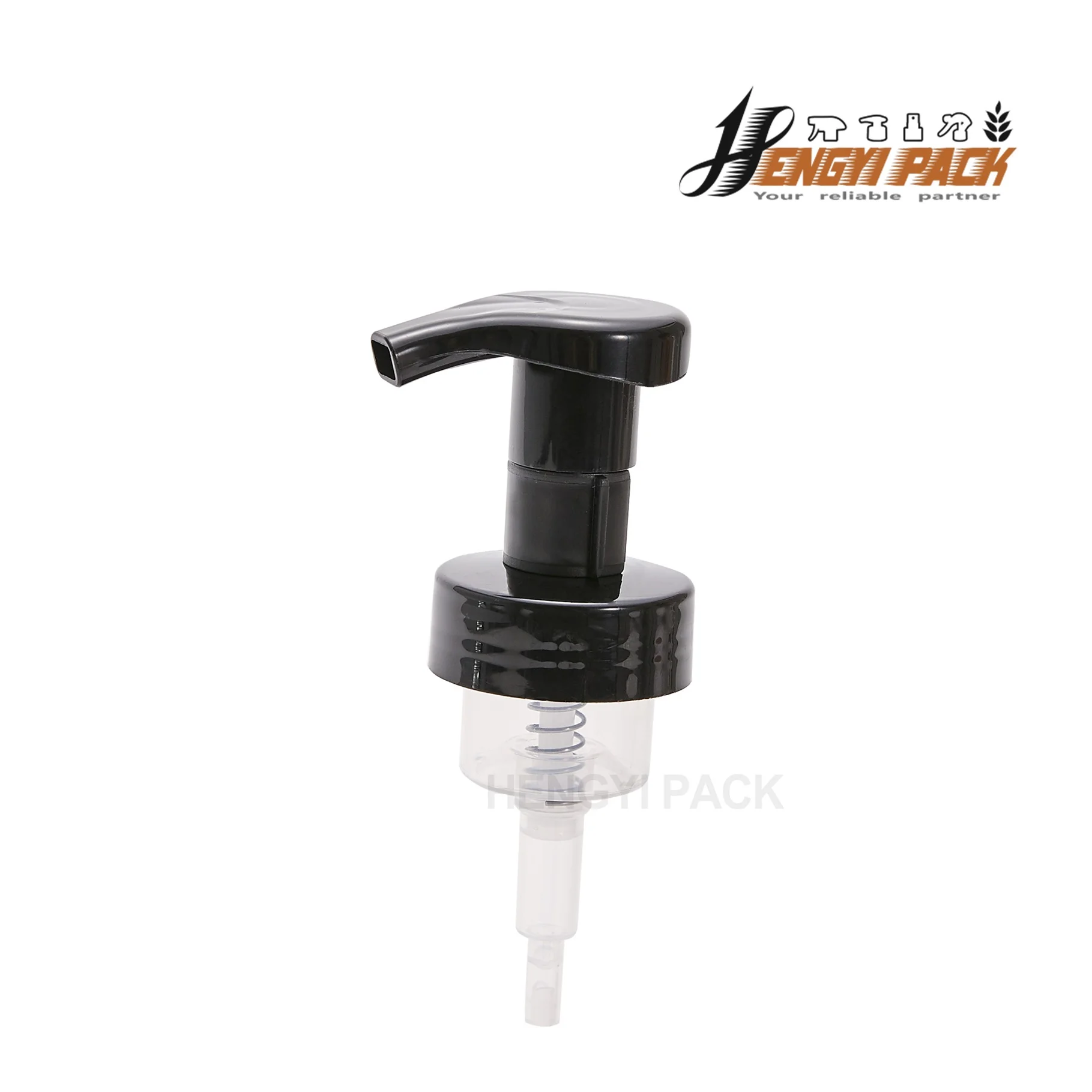 250ml 400ml 450ml 500ml 650ml Foam Pump Bottle with a clip lock for Hand Washer, Facial Cleanser, Soap Foaming Dispenser Pump
