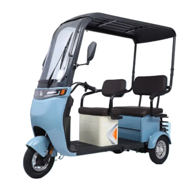wholesale cargo bike electric ebike e-cargo family e bicycle electric bike 3 wheels tricycles with roof electro-tricycle