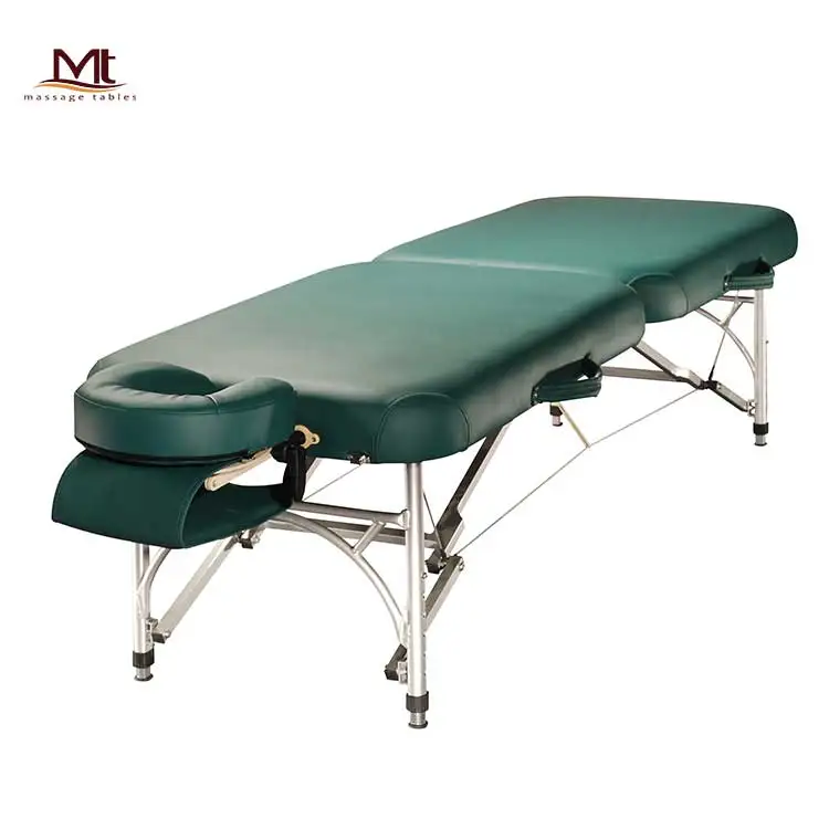 Alula-Hedy Low Height LightWeight High Quality Portable Beauty Bed Treatment Table Physiotherapy Bed