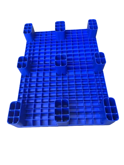 Multi use compatible pallet high quality plastic print pallet for printing factory non stop pallet 800x630x155mm