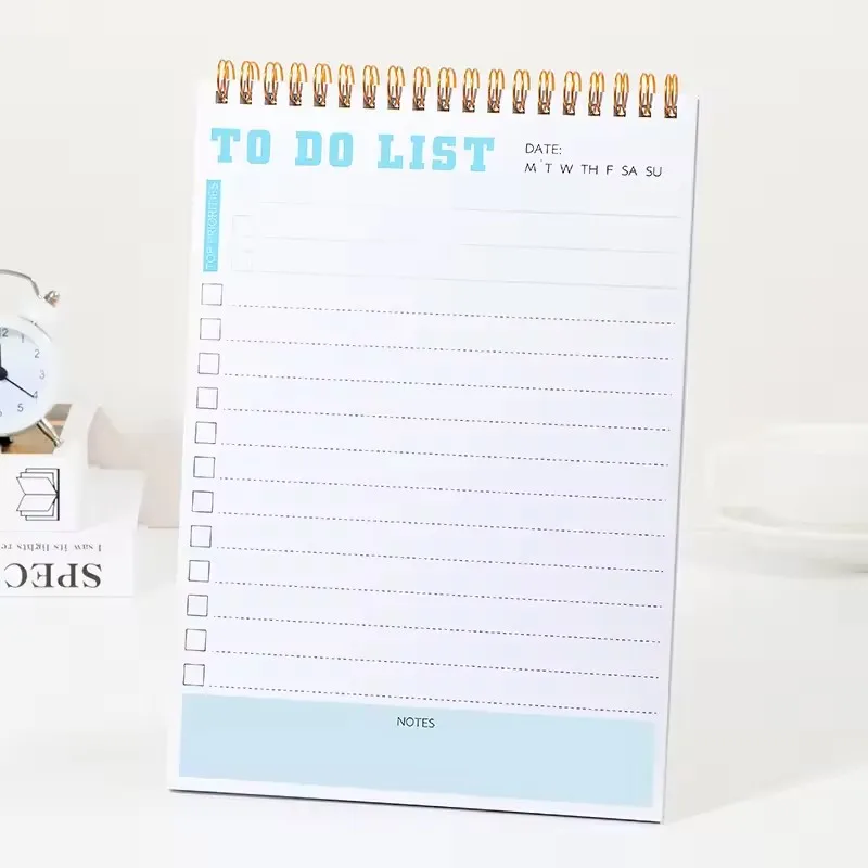Custom Directly Monthly Plan To Do List Memo Pads Wholesale Tear Away Notepad Sticky Notes Notepad