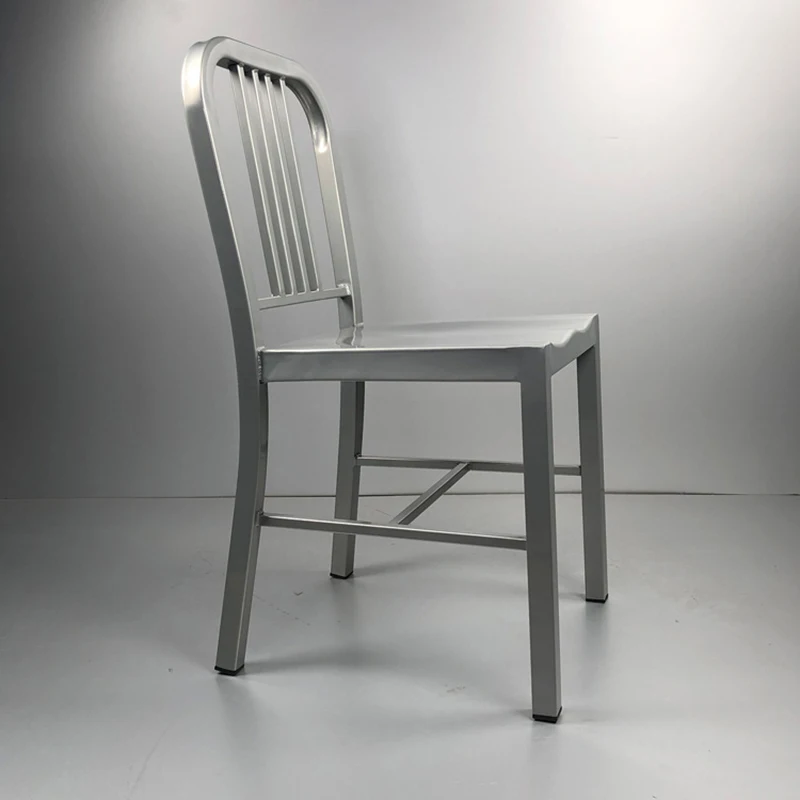 Top quality outdoor wholesale aluminum chair wedding event garden chairs silver white black red chair for restaurant