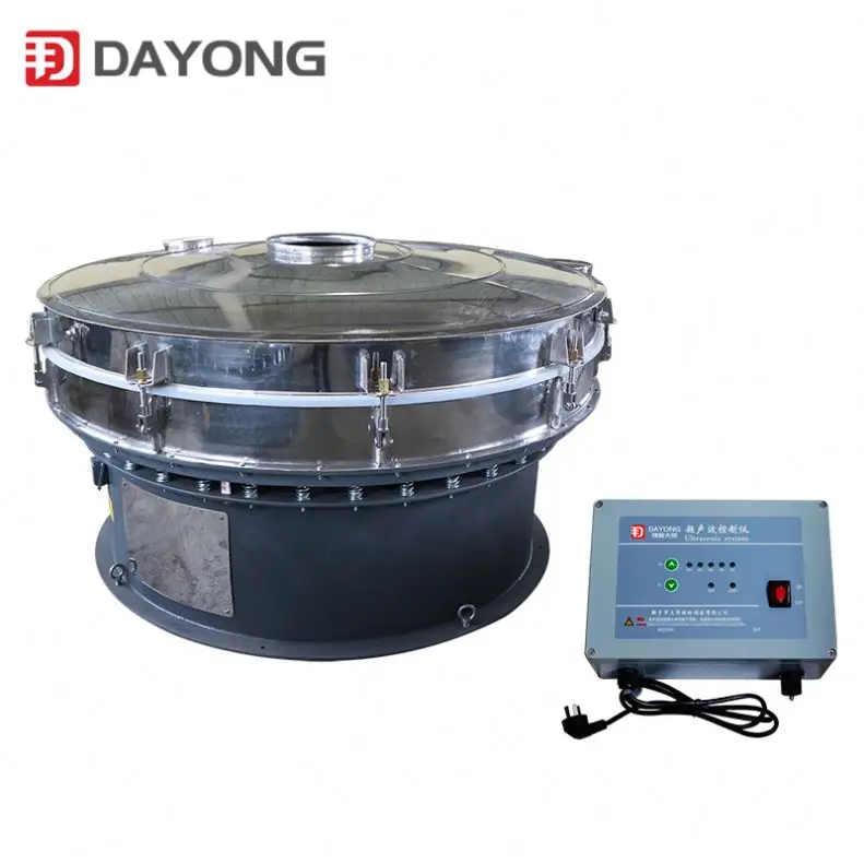Ultrasonic Vibrating Sieve Screen For Fine Powder