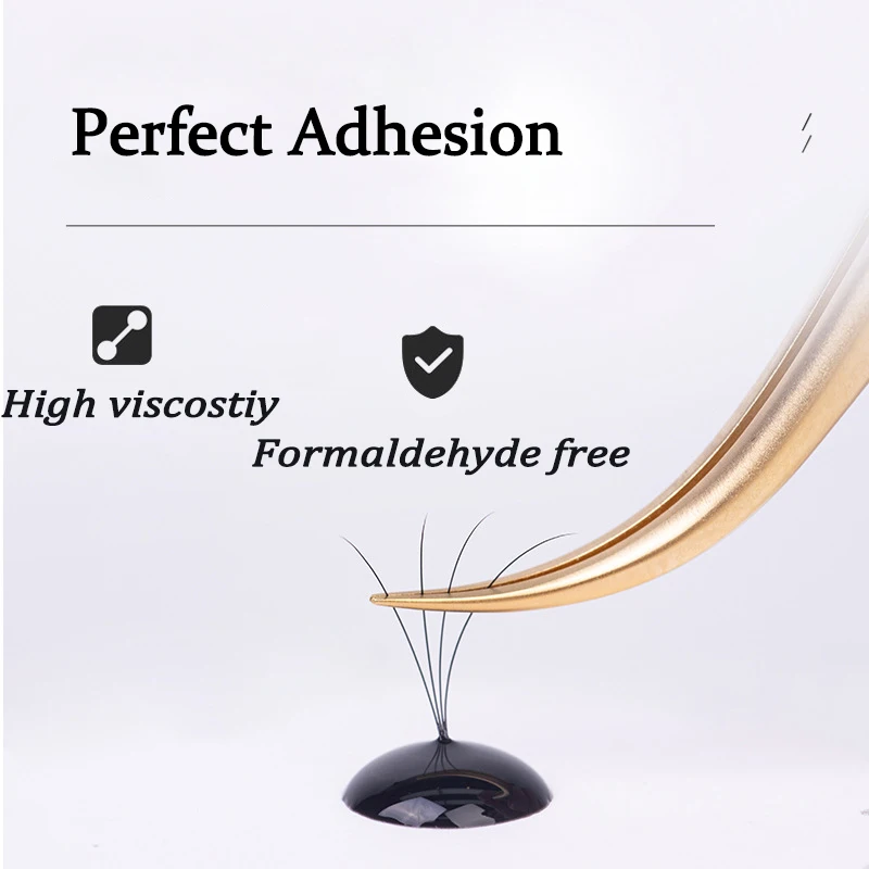 
Private labels High adhesion good retention waterproof Premium eyelash extensions glue wholesale 