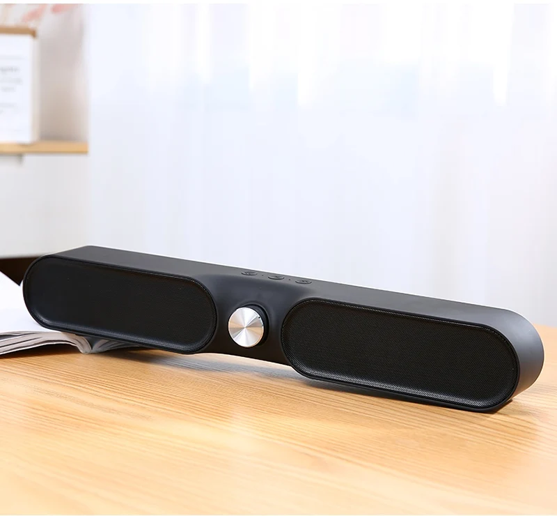 BL12 Mobile multimedia high grade portable double diaphragm good sound long standby wireless speaker