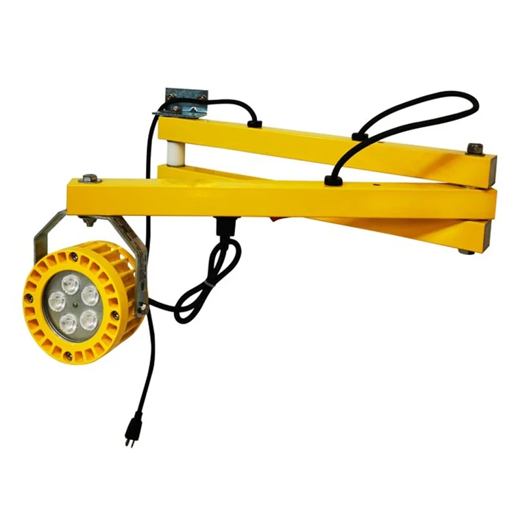 Factory Direct Supply High Quality Warehouse Bay Light Truck Dock Lighting 30W LED Loading Dock Light with Flexible Arm