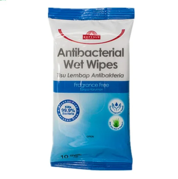OEM disinfecting wipes face and body wipes for men kill 99.9% of grems