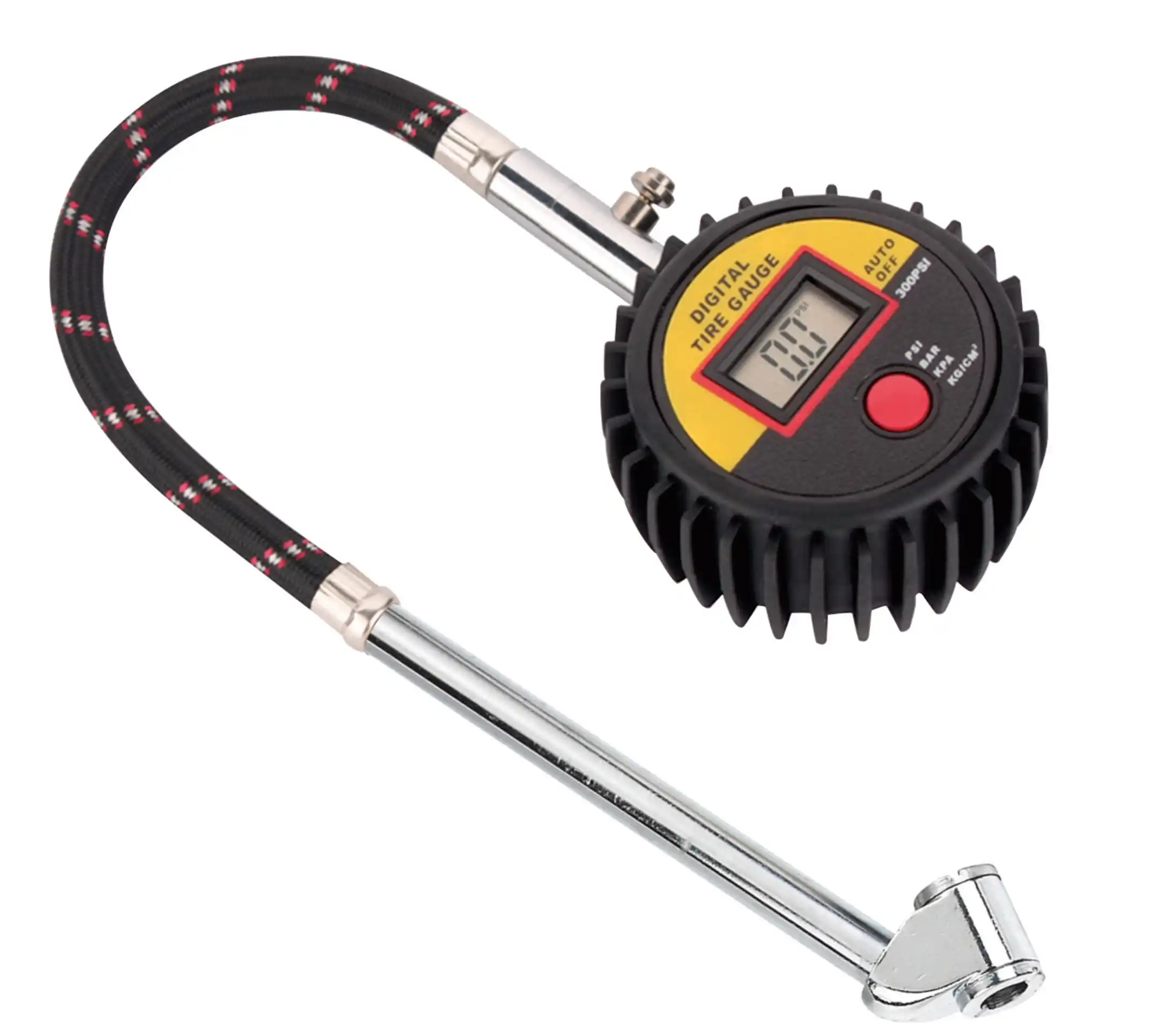 Long Chuck Digital Tire Gauge