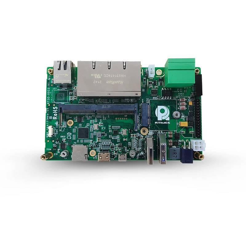 Good Quality High Standard Eco-Friendly PCB Control Realtimes NVIDIA Jetson NANO/Xavier NX/TX2 NX RTSO-6003 Carrier Board