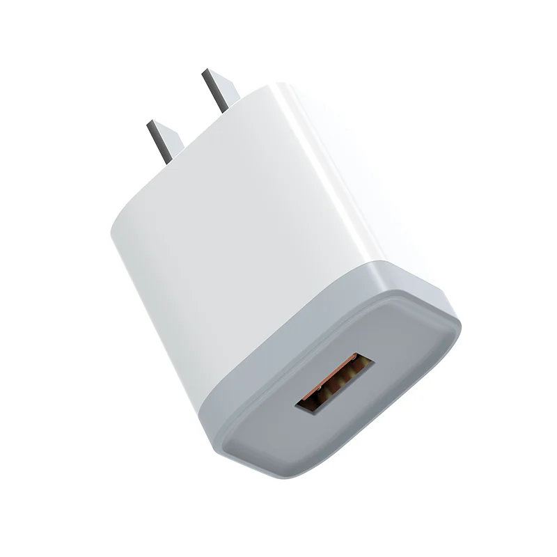 
Wholesale Competitive Price 5V 2.4A PD Fast Charger Mobile Phone Wall Charger Compatible with Iphone Android cell phones 