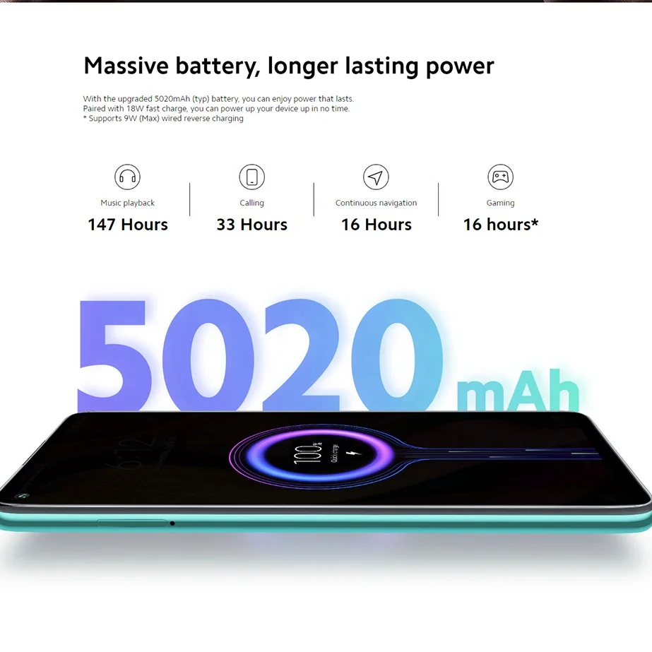 Мобильный телефон Xiaomi Redmi Note 9 глобальной версии 64 ГБ NFC 3 Гб ОЗУ Helio G85 5020 мАч 6 53 дюймовый сенсорный