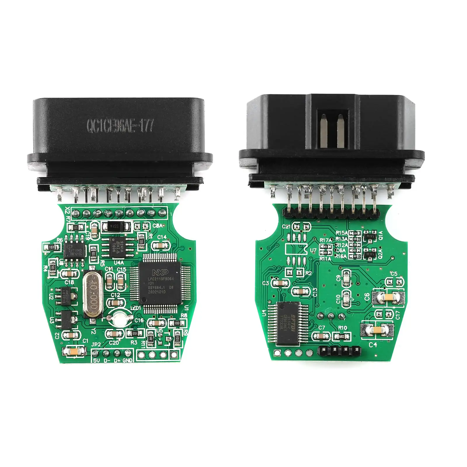 Latest J2534 OBD2 Diagnostic Cable MINI V-CI Interface FOR TOYTA TIS Techstream