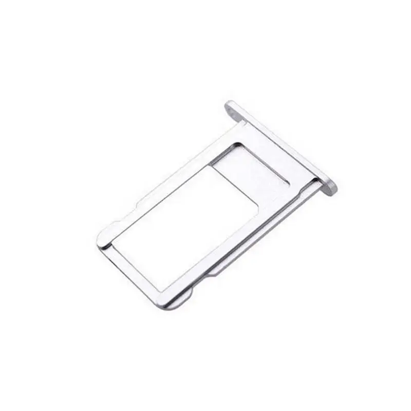 Micro Nano SIM Card Holder Tray Slot Replacement Part SIM Card Holder for iphone 8 X XR XS max 11 Pro max 12 mini 12 Pro 13
