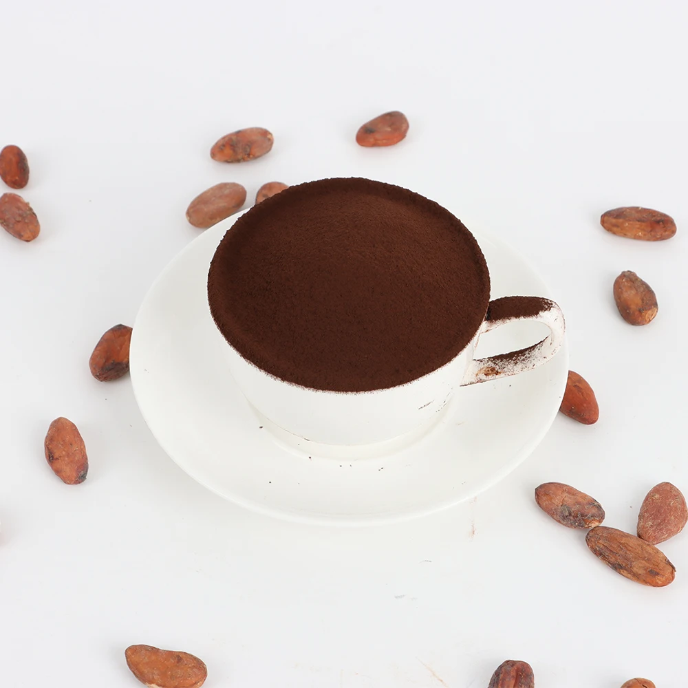 Supply Wholesale high quality Alkalized reddish cocoa powder Food Ingredients For Baking & Hot Chocolate
