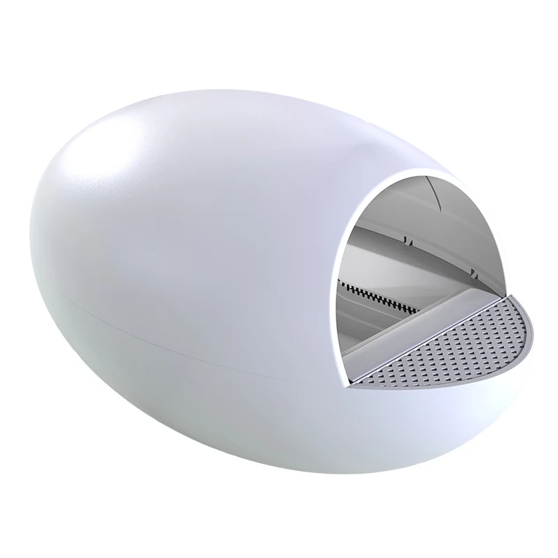 Fully Enclosed Cat Toilet Basin Cat Litter Anti-splash Large Sand Basin Pet  Box