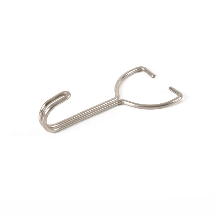 stainless steel S hook and metal J hook