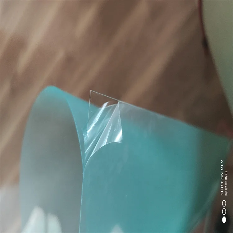 0.125mm 0.175mm  0.2mm Polycarbonate film for printing/ Clear polycarbonate film for silk screen printing