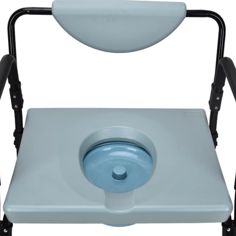 Bedside commode chair portable toilet seat commode toilet chair hospital  commode chair for obese people