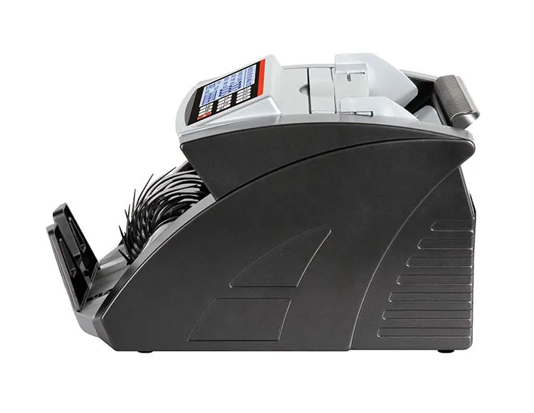 Hot sale Money Counting Machine AL-6000 ultraviolet/magnetic detection LCD Display Automatic cash Counter