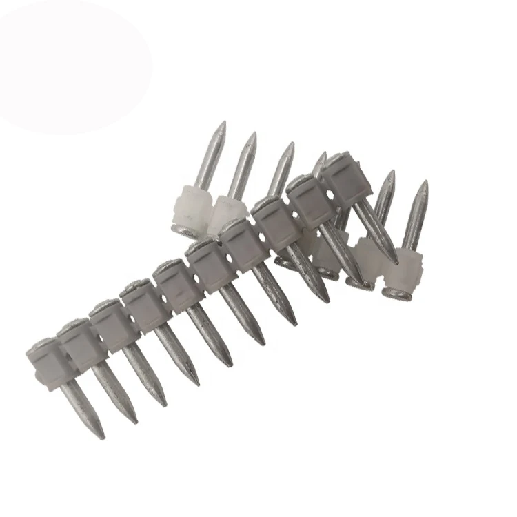 Quality gas concrete nails for nail gun gas nailer guns