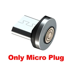 Wholesale 540 degree  3A  3 In 1 USB Magnetic Charging Cable  For Type-C For Samsung For Huawei For iPhone 13 pro max