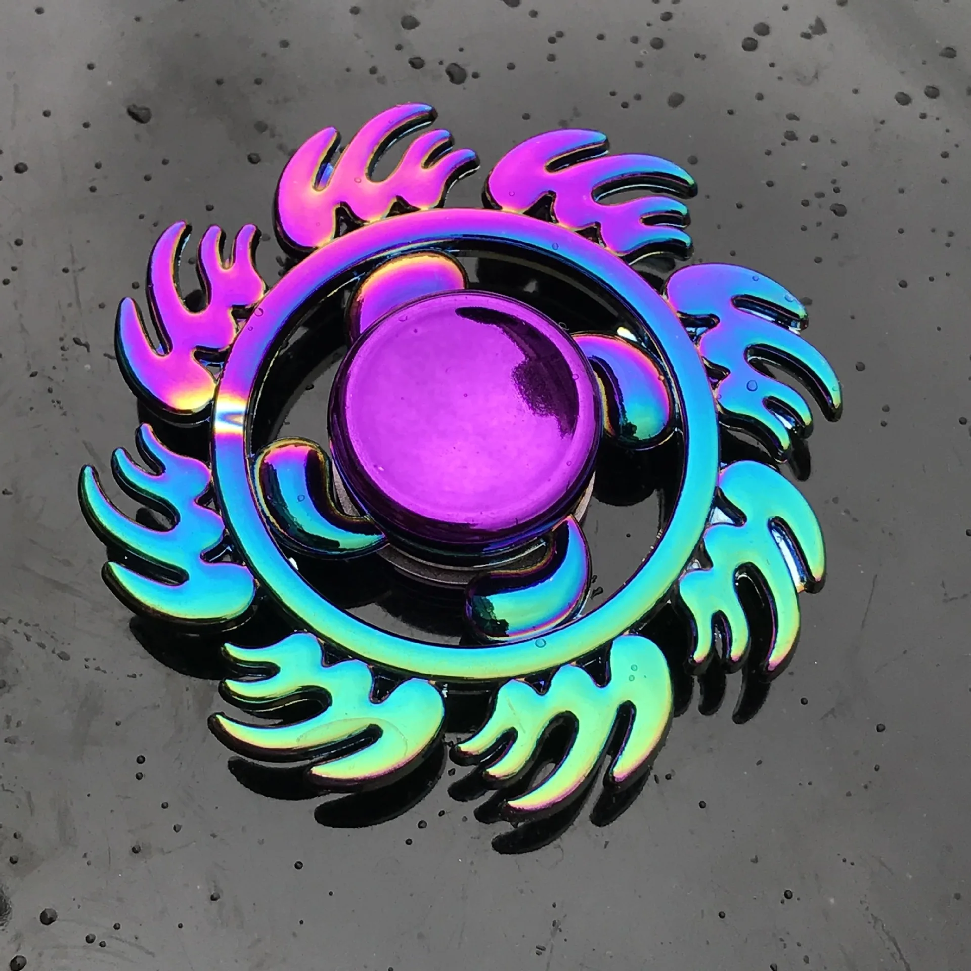 New Design Factory OEM Metal Cog Fidget Spinner Metal Hand Stress Relief Toy Fidget Spinner For Adults Kids Metal Fidget Spinner