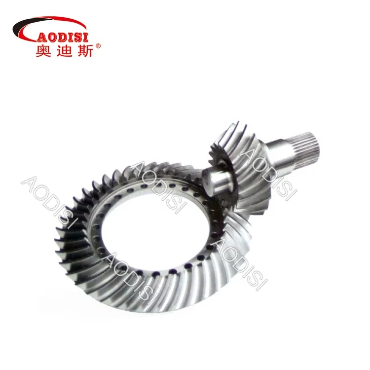  Foshan Gear Industry ящик моста для самосвала спиральная коническая шестерня
