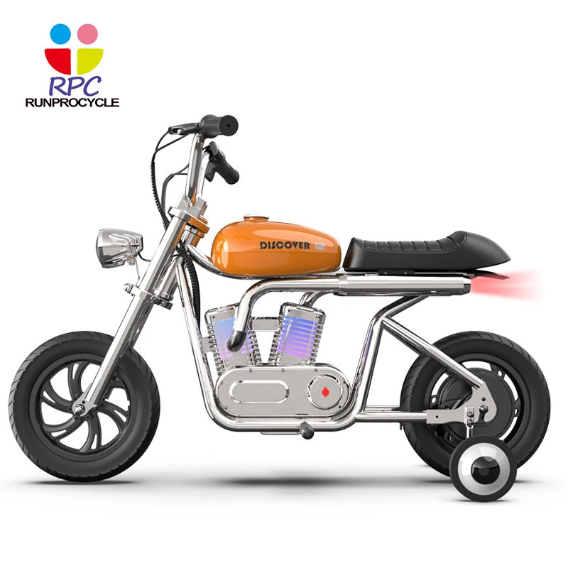 2024 Chinese electric Mini Moto Pocket Bike E-Motorcycle for Kids