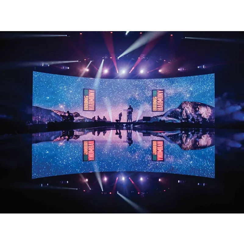 P1.875 Indoor Stage Video Wall Full Colour 4K UHD Small Fine Pixel Pitch LED Display Screen