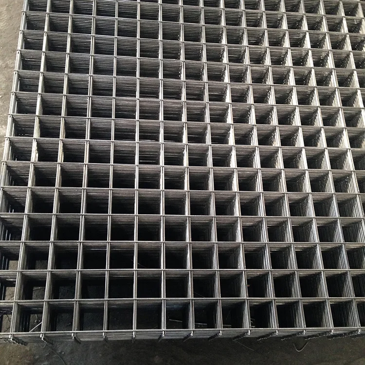 1.8mm - 6mm  Diameter GI  Welded Wire Mesh Panel for Construction Building