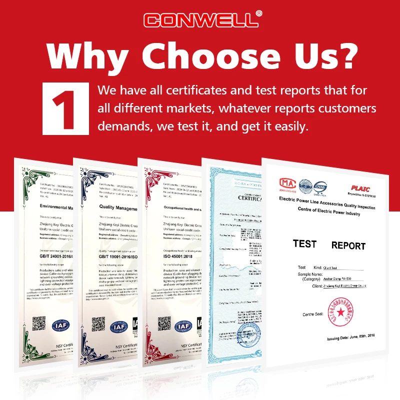 power line accessories overhead line tools ABC cable insulated tension clamp