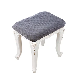High Quality Modern Square Footstool Chair Bar Stool Ottoman Covers For Kids