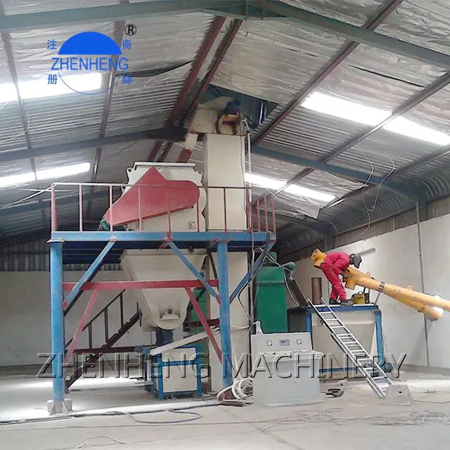 Dry Mortar Tile Adhesive Making Machine Ceramic Dry Mortar Production Equipment Dry Mortar Mixing Machine