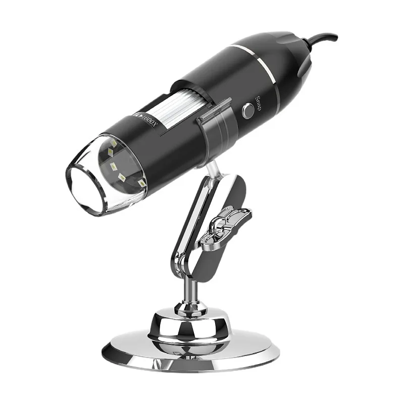 Factory price electron microscope 1000X 1600X usb microscope for electronics repair PC mobile phone repairing