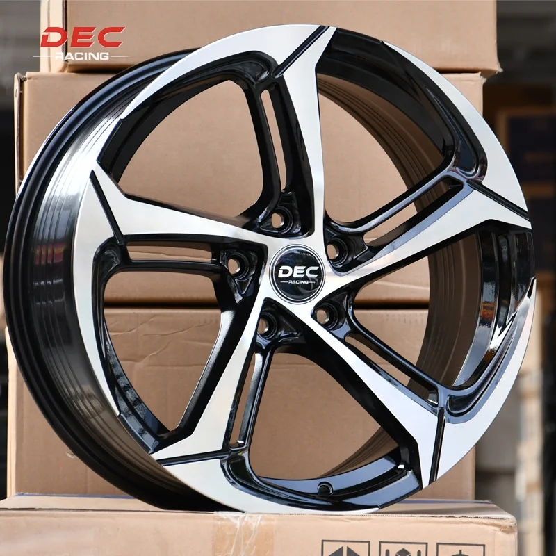 New design 16-17-18-19 inch  Car refitting alloy wheels  4x100  5x100  5x112 5x114.3 Suitable for Japanese and German models
