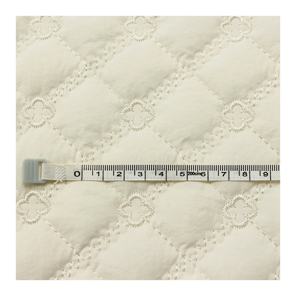 100%nylon taslon embroidery quilt fabricfor kids