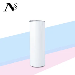 Usa Warehouse Wholesale Kids Straight 20oz 30oz Drink Cup Insulated Skinny Stainless Steel Blanks Sublimation Tumbler with Straw