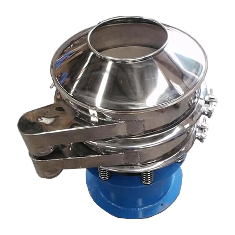 Professional Manufacturer Grading Dewatering Add Edge Vibrating Screen