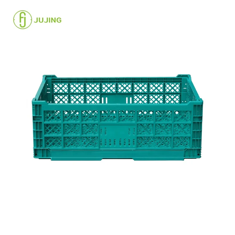 JJSY-ZDLK604022  High Quality plastic moving box containers crate stackable plastic injection for beer crate