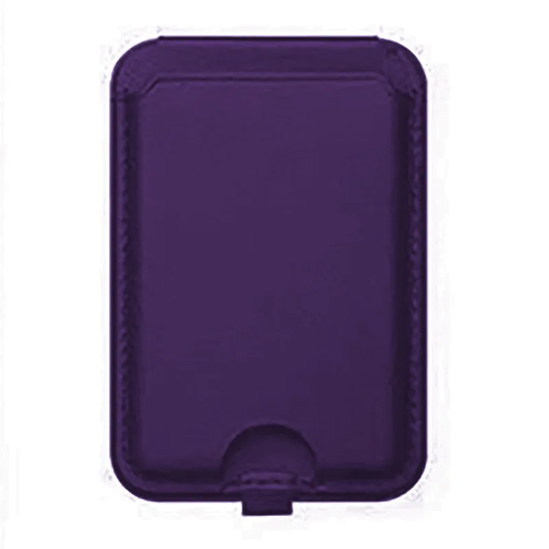 New Shockproof Pu Leather Silicone Holder Cell Phone Magnet Card Bags Case Magnetic Wallet For Iphone