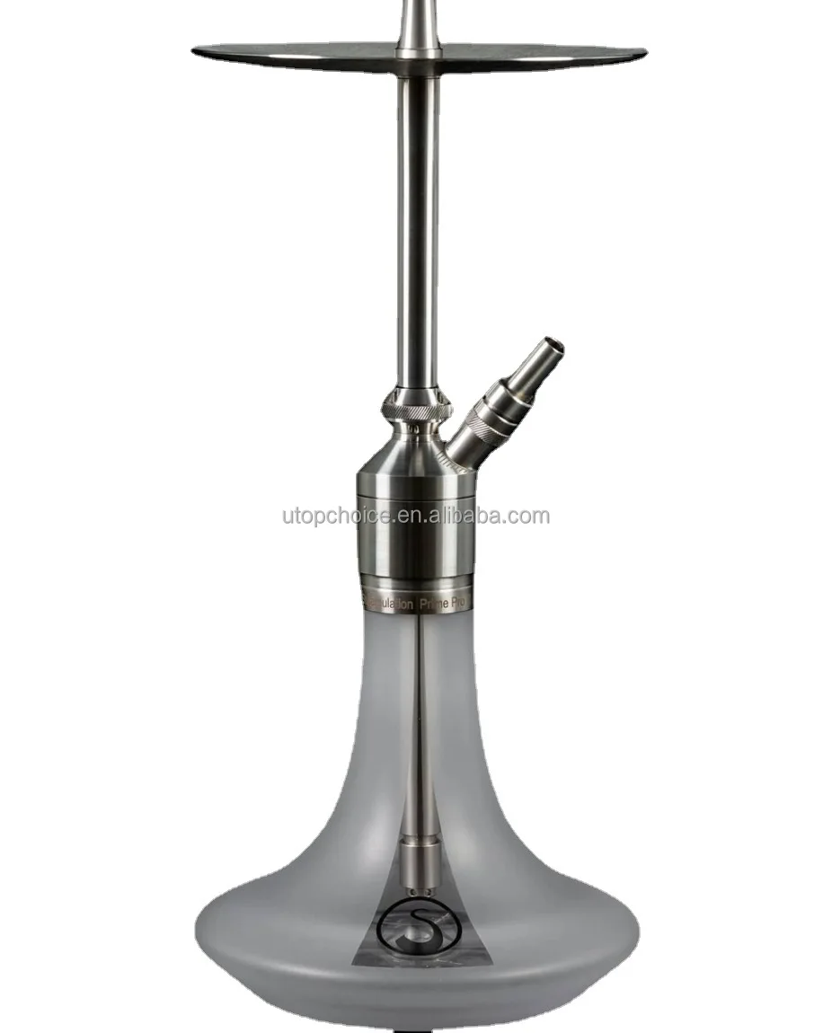 Hot Germany shesha pro x Hookah German Stainless Steel Shisha SS Hookahs High Quality Chicha Smoke
