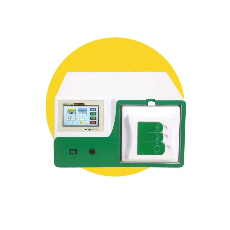 LCD Touch Screen smoke evacuation system  in gynecology smoke evacuation system