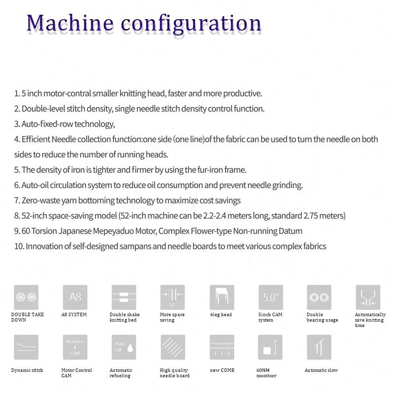Brand New High Quality Shoe Knitting Machine