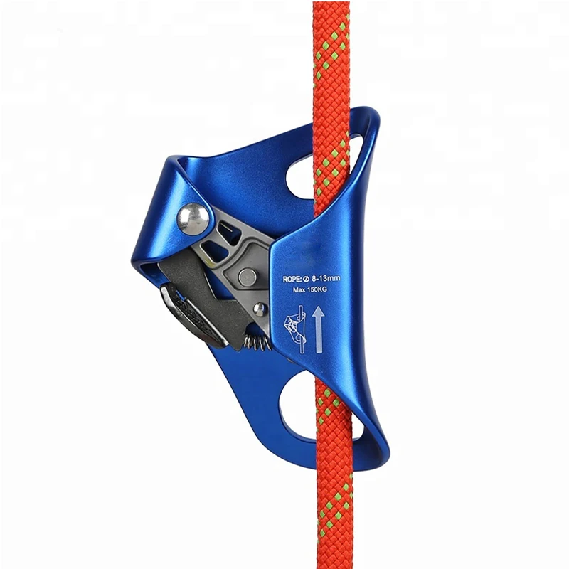 cheap climbing chest ascender for rope 8 to12mm