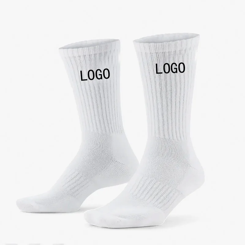Stripe tan compression men socks with logo bamboo OEM ODM Cotton sports  sock unisex crew custom fashion camel  socks