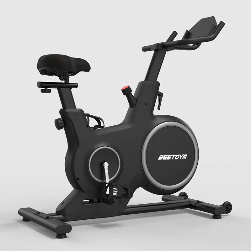 BGB-218 Commercial Gym Fitness Machine 2024 Wholesale Magnetic Spinning Bike for Home Exercise manual without display