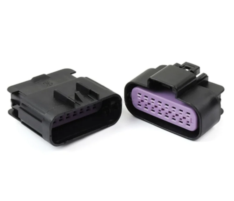 Nylon Delphi Fuel Injector Connector  Adapter Automotive 8 Pin /10 pin Male Female Connector