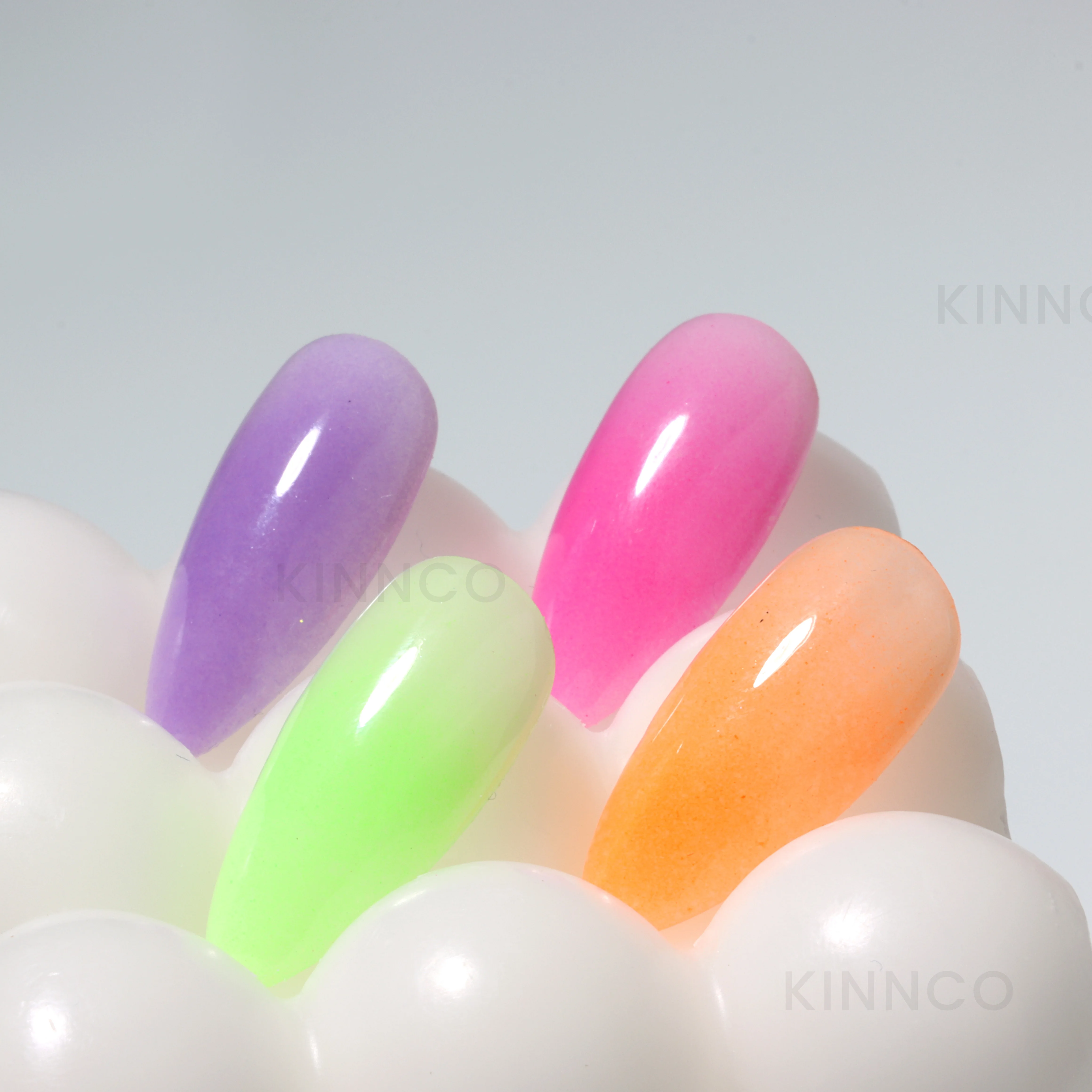 KNC Quick ombre spray for nails nail mist 2024 Hot-Sell product amazing gradient effect nail shadow spray 12colors for Summer 5g