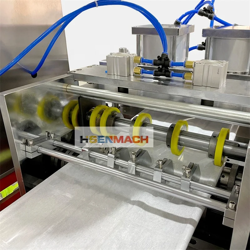 Bag making automatic liquid/gel pva packing plastic sealing machine for the ice packs